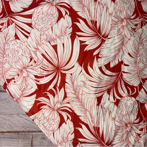 Old Navy Palms Print Swim Bottom High Waist Bikini Bottom Plus Size 4X - Picture 11 of 14